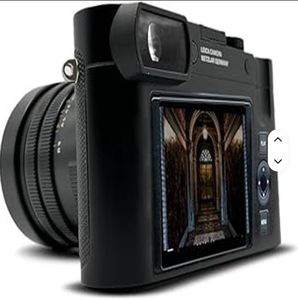 Cámara Digital Negra Q3 de 60 MP de la MEJOR CALIDAD con Lente Zoom, Resistente al Agua, sin Espejo, Resolución de Video de 1080p, Sensor CMOS - Product Image 1