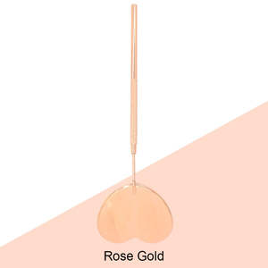 Miroir de maquillage professionnel Extensions de cils Accessoires Miroir de cils en acier inoxydable Miroir d'extension de cils - Product Image 1