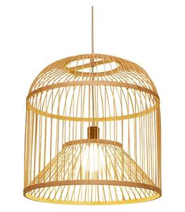 Nouveau produit bougeoir en bambou décoration de la maison de Noël HNH Craft Vietnam - Product Image 1