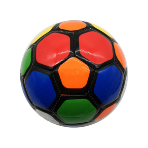 Ballons de football de haute qualité de couleurs unies Ballons de football de football hybrides de porte de meilleur style pour la vente en ligne - Product Image 1