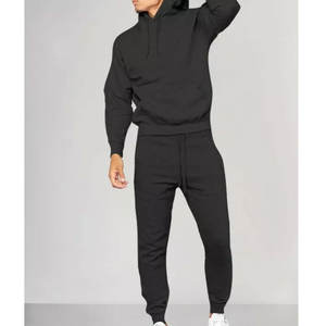 Conjunto Deportivo Casual de Invierno para Maternidad, Sudadera con Capucha y Pantalones Deportivos con Cierre de Cordón - Product Image 6