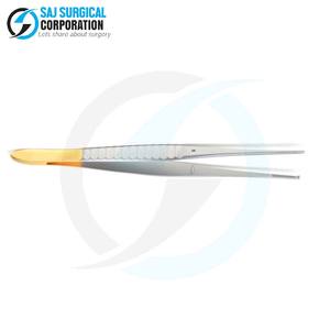 Acier allemand enduit de titane de pinces Gillies de luxe pour la résistance à la corrosion et la rétention de stérilité de qualité supérieure - Product Image 1