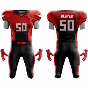 Nuevo Uniforme de Fútbol Americano para Hombre, Uniforme de Fútbol Americano de Secado Rápido para Adultos, Uniforme de Fútbol Americano de Alta Calidad - Product Image 5