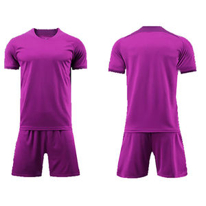 Camiseta de fútbol Camiseta personalizada más vendida Camiseta de fútbol en blanco Ropa de fútbol negra Uniformes de fútbol 2025 - Product Image 6