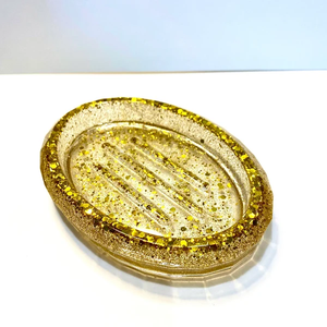 Jabonera de resina, nuevo diseño, jabonera de resina epoxi, muy pulida para el hogar, utensilios de cocina, jabonera de resina - Product Image 4
