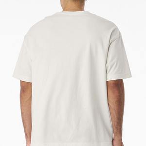 Camisetas de Hombre de Manga Corta 100% Algodón, Camiseta Informal Transpirable para Hombre con Logotipo y Color Personalizados - Product Image 3