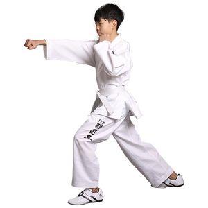 Uniforme de Taekwondo ITF Woosung de haute qualité, durable et confortable - Product Image 2