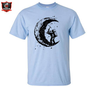 Vente en gros T-shirts personnalisés de haute qualité pour hommes col rond 100% coton tricoté à manches courtes respirant de haute qualité coupe régulière - Product Image 6