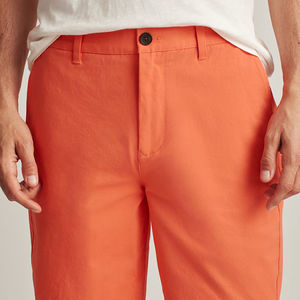กางเกงขาสั้นชายหาดสำหรับผู้ชายกางเกงกีฬาขาสั้นลำลองสีส้มแบบคลาสสิกสำหรับฤดูร้อน - Product Image 5