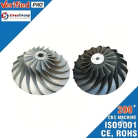 Roue de compresseur turbo en aluminium GT3582 Performance Street Tuning, mise à niveau universelle anti-surge pour moteurs 2.0L-4.5L