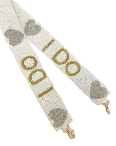 Ceinture à sangle perlée Style Boho perle de rocaille accessoire de mode sangle perlée à la main pour les femmes de l'Inde - Product Image 2