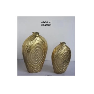 best quality Aluminum Flower <b>Vase</b> With Silver Finished High Quality Indian Made Metal Material Flower <b>Vases</b> For Sale - Product Image 4