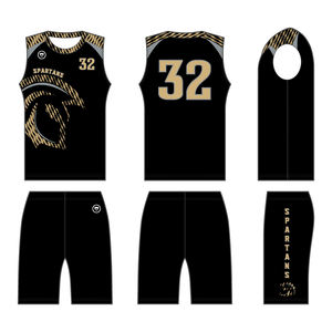 Meilleur prix maillot de football américain 7v7 pour jeunes ensembles d'uniformes de compression personnalisés avec impression par sublimation grande taille pour la saison estivale - Product Image 2