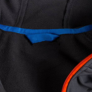 Chaqueta Softshell Ligera para Hombre, Cortavientos, con Cuello Alto, Cierre de Cremallera, Totalmente Transpirable, de Secado Rápido, Diseño Sólido, Grosor Delgado - Product Image 4