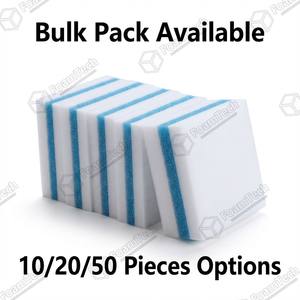 Éponge magique en nano-mousse découpable haute densité pour la vaisselle, le <span class=keywords><strong>nettoyage</strong></span> de la cuisine, éponge en mélamine pour les chaussures en cuir ménagères - Product Image 4