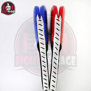 Coussin de frappe multifonctionnel pour adultes, entraînement de force des pieds, sparring, cible de boxe Sanda, cuir PU durable, protection - Product Image 3