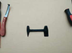 Kit de Herramientas para Recortar Pezuñas de Caballos y Perros, 9 Piezas, Acero Inoxidable Resistente, Instrumentos Veterinarios, Herramientas de Herrador, Marca Horshi - Product Image 3