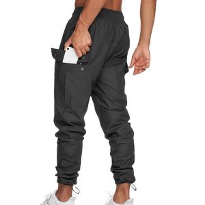 Pantalones Jogger Casuales Personalizados para Hombre, Tela de Lona Antipilling, Cintura Alta Elástica, Bolsillos, Color Personalizado, Ligeros, Servicio OEM - Product Image 5
