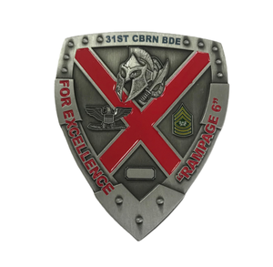 Moneda Conmemorativa de Patriotismo LEAD WAY, Personalizada, Plateada, Impresión Tipográfica en Metal, Recuerdo Coleccionable, Regalo - Product Image 3