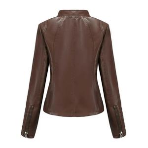 Chaqueta de cuero genuino para motocicleta de gran oferta para hombre personalizada de fábrica OEM, chaqueta ligera para hombre, abrigo de cuero cálido - Product Image 4