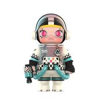 POP MART MEGA SPACE MOLLY 1000% VANS Edisi Terbatas Figur Koleksi dengan Bahan PVC ABS PC untuk Penggemar Sepatu Sneaker