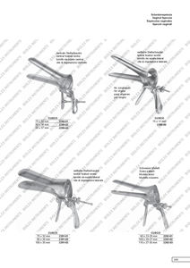 เครื่องมือผ่าตัดแบบใช้มือถ่างสแตนเลสคุณภาพสูงเครื่องถ่างช่องคลอด - Product Image 2