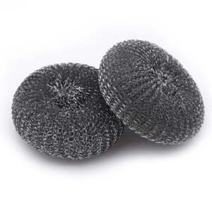 Casalina Marque privée Acier inoxydable 30g Récureur Éponges de nettoyage de cuisine en forme de spirale sans rouille Lot de 2 - Product Image 3