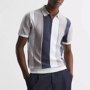 2025 de manga corta al aire libre con estilo adultos usan polos profesionales de alta calidad transpirables sublimación polos - Product Image 1