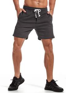 Pantalones Cortos Deportivos Casuales con Cintura Elástica y Cordón, Pantalones Cortos Deportivos de Secado Rápido para Senderismo, Verdes, Ligeros, para Gimnasio - Product Image 4