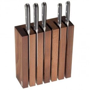 Support de couteau en bois classique |   Artisanat de haute qualité |   Vente en gros d'usine - Product Image 1