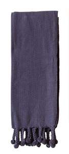 Manta de algodón de venta lujosa, sofá acogedor de alta calidad, toallas tejidas orgánicas al por mayor - Product Image 5