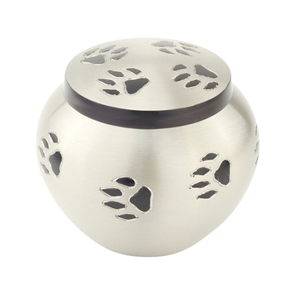 Urnes de crémation pour animaux de compagnie et urnes commémoratives en métal pour chats et chiens pour cendres - Product Image 6
