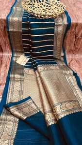 สั่งทําพิเศษ สีม่วงสวยงาม ผ้าไหมพิมพ์ลาย 100% สไตล์อินเดียชาติพันธุ์ เหมาะสําหรับขายต่อสําหรับงานแต่งงานเช่นกัน - Product Image 2