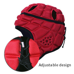 Casques de boxe Protection du visage Bouclier de protection Protège-tête de boxe Cuir Fabriqué au Pakistan - Product Image 3