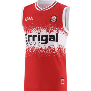 Kit de football GAA pour hommes 100% Maillot de football en polyester avec design solide Service OEM disponible dans le style Set Top - Product Image 1