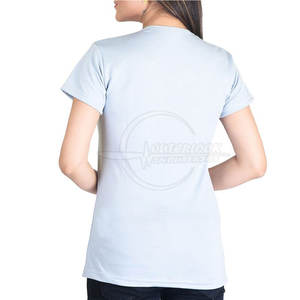 OEM servicio hombres ropa personalizada ropa de calle mujeres camisetas pesado 100% algodón sobre mujeres camiseta para la venta - Product Image 3