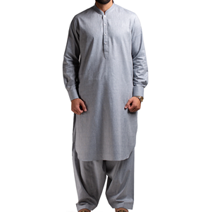 Meilleur prix de vente Shalwar Kameez Costumes pour hommes Collection d'été respirante Vêtements musulmans pour hommes Élégant Shalwar Kameez - Product Image 4
