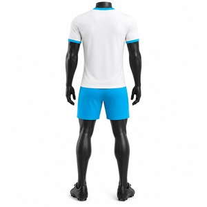 Uniforme de Fútbol Personalizable de Alta Calidad, Transpirable, Ligero e Impermeable, 100% Poliéster, Corte Regular, para Adultos, Todas las Temporadas - Product Image 2
