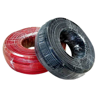 Cable Marino de Cobre Estañado de 8 Calibres y 10 Pies, Cable de Cobre OFC Libre de Oxígeno para Automóviles, Altavoces de Barco y Energía Solar