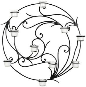 Bougeoir en cristal, décoration de la maison, autre support de bougie brillant, pour l'intérieur et l'extérieur - Product Image 6