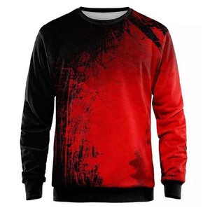 เสื้อฮู้ดผ้าฝ้าย100% สำหรับผู้ชายเสื้อสเวตเชิ้ตคอกลมพิมพ์ลายนูน3D เสื้อวอร์มสำหรับผู้ชายแนวสตรีทแวร์ระบายอากาศได้ดี - Product Image 1