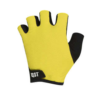 Guantes de Ciclismo de medio dedo con logotipo personalizado para deportes al aire libre, para entrenamiento de gimnasia, equipo de fitness para bicicleta hecho en fábrica, guantes antideslizantes para montar - Product Image 5