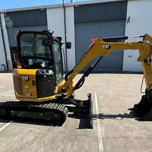Para Caterpillar Mini Excavator 303CR 2024 con componentes de motor y núcleo de bomba - Product Image 1
