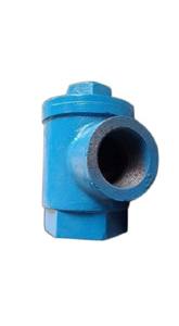 Clapet anti-retour en fonte de haute qualité avec siège en bronze, commande manuelle, pour applications industrielles pétrochimiques haute pression, OEM - Product Image 3