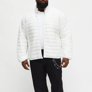 Chaqueta Casual Lisa para Hombre, Diseño Holgado, para Uso Diario, con Cierre, Chaqueta Transpirable Simple, Chaqueta Nueva de Alta Calidad - Product Image 6