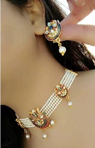 ชุดเครื่องประดับที่สวยงามสำหรับผู้หญิงที่มีสร้อยคอต่างหูเหมาะสำหรับวันเกิดครบรอบแต่งงานและของขวัญพิเศษ - Product Image 4