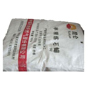 Cire de paraffine entièrement raffinée, cire de paraffine semi-fine, granulés blancs de qualité alimentaire industrielle 58-60 pour la fabrication de bougies - Product Image 6