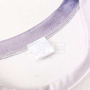 Último diseño personalizado Color sublimación Camiseta 100% algodón secado rápido estambre tela hombres para la venta en línea - Product Image 3