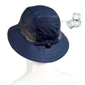 Chapeau Bob Dune Gold avec poche brodée Ice Pocket - Style pêcheur pour la pêche et les loisirs - Product Image 2