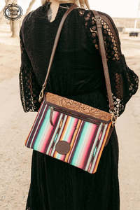 Sac fourre-tout fait main pour femmes et filles en coton imperméable et en cuir pour femmes sac à bandoulière portable avec logo personnalisé - Product Image 2